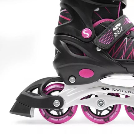 SMJ UT 103 Lea 2in1 roller skates