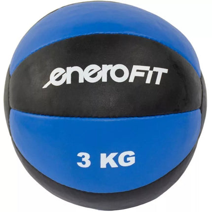 ENERO FIT 3KG treniruočių kamuolys iš sintetinės odos