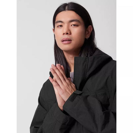 Outhorn Men's Hooded Transition Parka OTHWSS24TJACM205-20S