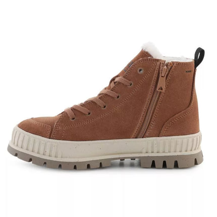 Palladium PALLASHOCK ZIP WARM 74353-257-M raudonmedžio