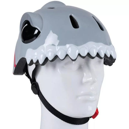 CHILDREN'S ADJUSTABLE BICYCLE HELMET DUNLOP R. (48-52CM) SHARK