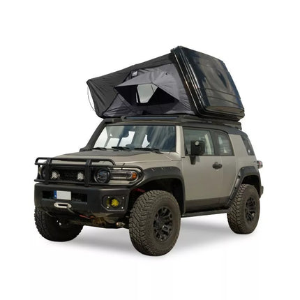 Palapinė ant automobilio stogo Offlander Fold 4 Wolf, pilka (OFF-FOLD4-GRAY)
