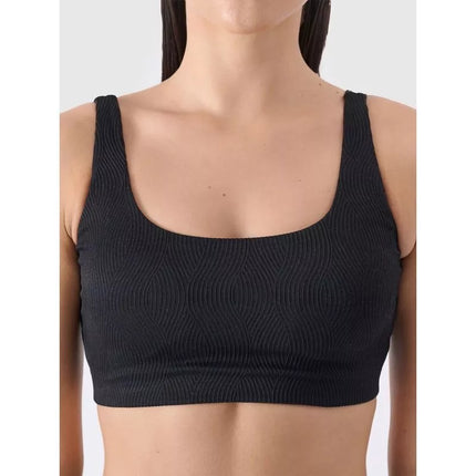 Women's bikini top 4F 4FRSS24UBKTF064-20S