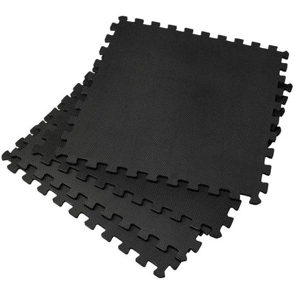 VIRTUFIT sportinis dėlionės kilimėlis 120x120 cm, juodas