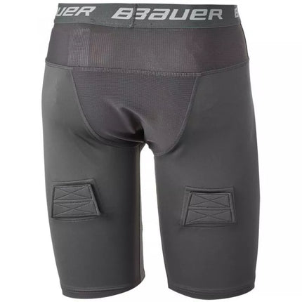 Bauer Pro Comfloc Jock Rib Šortai M 1054423