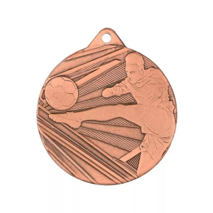 Futbolo bronzos medalis ME001/B