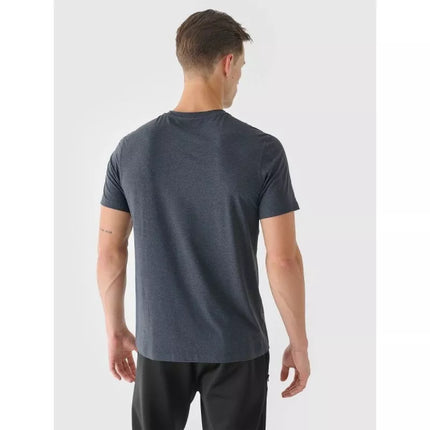 Men's quick-drying regular training T-shirt 4F 4FWAW24TFTSM1003-22M