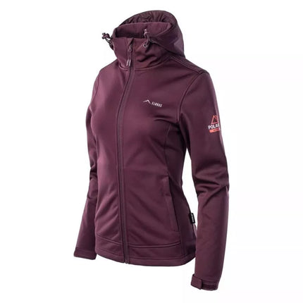 „Elbrus Ifaro Polartec W“ moteriškas „Softshell“ tipo švarkas 92800353919