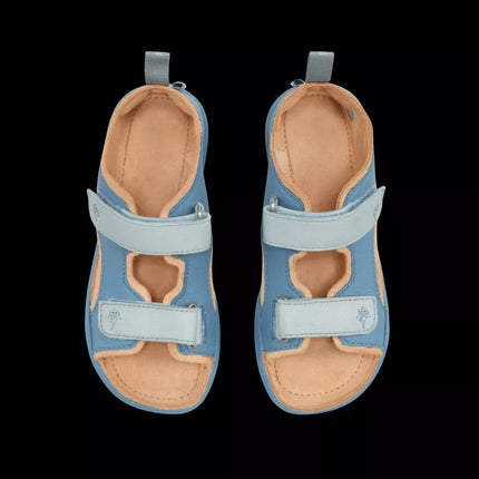 Affenzahn Sandal Leather Airy Shark (01394-30211)