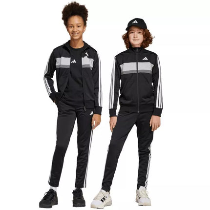 adidas Seasonal Essentials Tiberio 3-Stripes Tricot Jr sportinis kostiumas JY0509