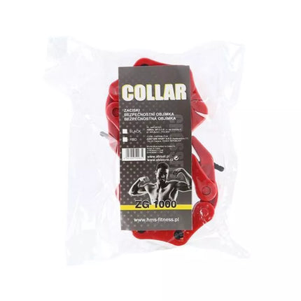 Raudonojo HMS spaustuvai su fiksatoriumi (2 vnt.) ZG1000R