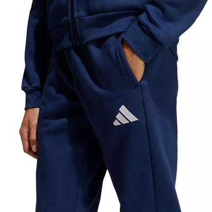 Vaikiškos tamsiai mėlynos kelnės adidas Entrada 26 Sweat JZ9135