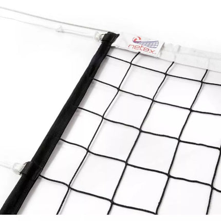 PROFESSIONAL VOLLEYBALL NET WITH ANTENNAS BLACK IV mlw NETEX