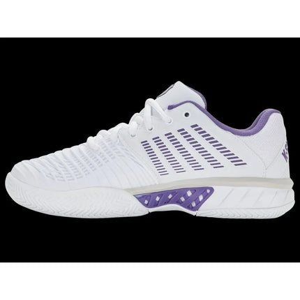K-swiss EXPRESS LIGHT 3 WHITE/PURPLE HAZE/LUNAR ROCK-M sneakers (98562-149-M)