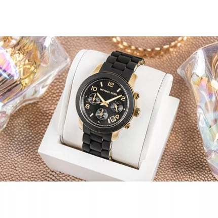 MICHAEL KORS Runway MK7385 Laikrodis moterims + DĖŽUTĖ