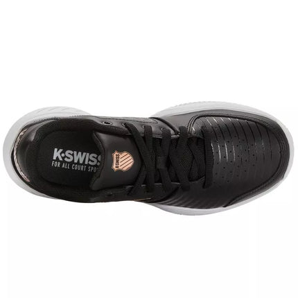 K-Swiss Court Express HB moteriški teniso sportbačiai juodi (96750-059-M)