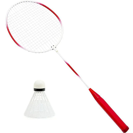 BADMINTONO RINKINYS „EDDY TOYS“, RAUDONAS