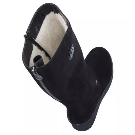 Rieker W R237 neperšlampami nubuko aulinukai su avikailio pamušalu