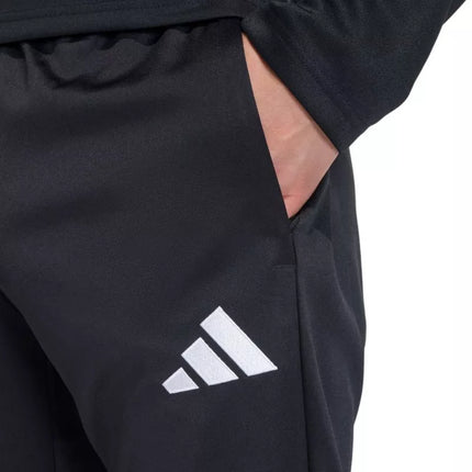 adidas Entrada 26 3/4 men's pants black JZ9132
