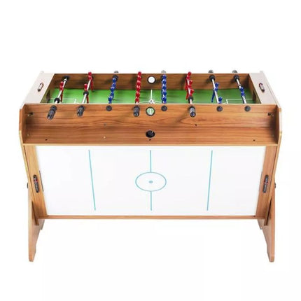 SDG Rinkinys 3in1 žaidimų stalas: biliardas, stalo futbolas, oro ritulys