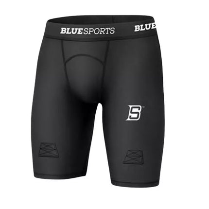 BlueSports Velcro Ribano šortai su Jr dubens apsauga