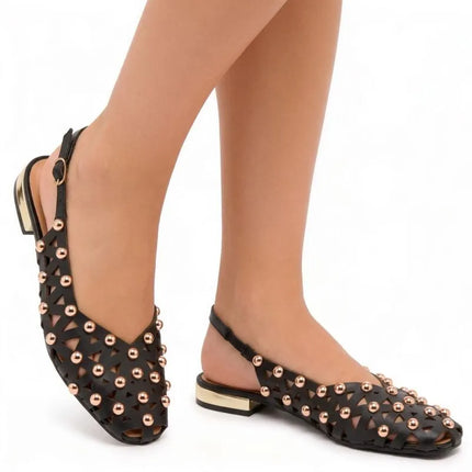 Gioseppo CALAMUS Juodi Moteriški Batai (75135-P-Black)