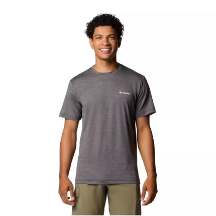 Columbia Kwick Hike Back Graphic SS Tee 2071754014 Juoda L