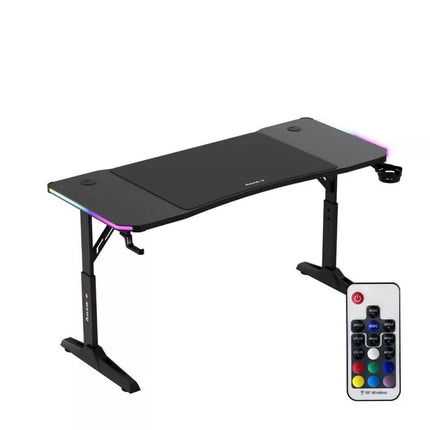 Huzaro Hero 3.6 RGB Juodas žaidimų stalas