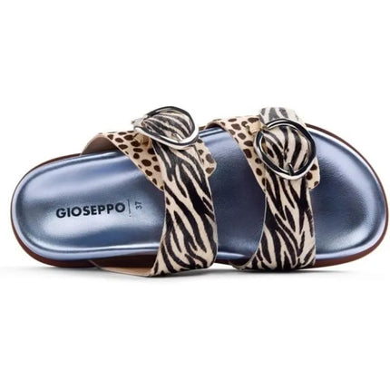 Gioseppo CARNEY Blue Women's Shoes (78025-P-Blue)