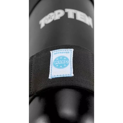 TOP TEN WAKO shin guards NA-TT style