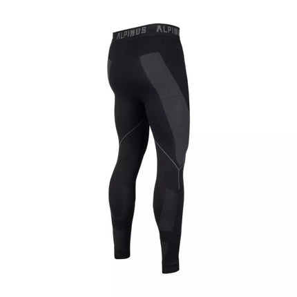 Alpinus Tactical Base Layer Set, juodos ir pilkos spalvos, M dydis GT43276