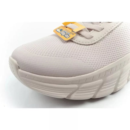 Skechers moteriški sportiniai batai Bobs B Flex SLIP-INS kreminiai patogūs