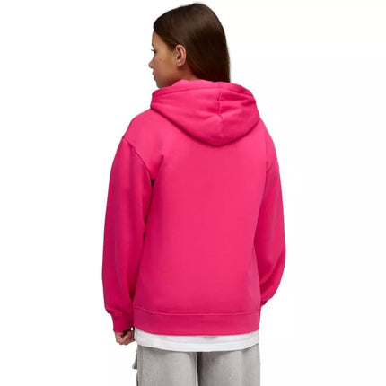 Puma ESS Centered Cat Logo Relaxed Hoodie for Kids Fuchsia 692973 59