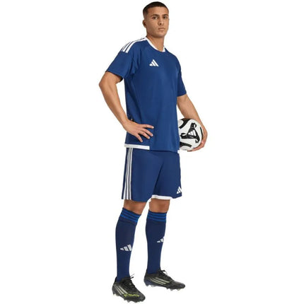 Vyriški adidas Tiro 26 Competition futbolo marškinėliai tamsiai mėlyni su balta KA6168