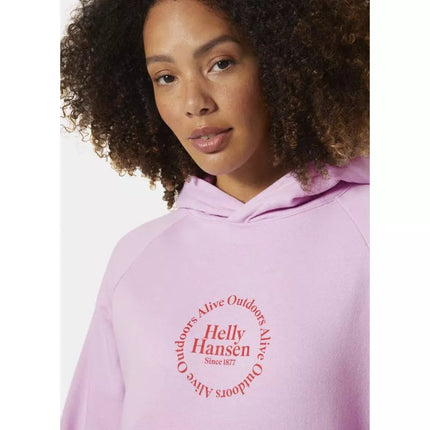 Helly Hansen Core Graphic Hoodie W 54239 052