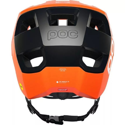 POC KORTAL RACE MIPS dviračio šalmas, oranžinis, dydis M/L