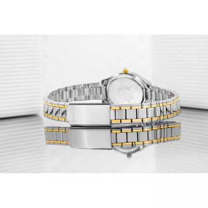 Moteriškas laikrodis CASIO LTP-1275SG-7BDF + DĖŽUTĖ