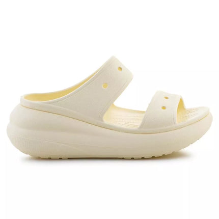 Crocs Classic Crush Sandalas Sviestinis Kremas 207670-76O