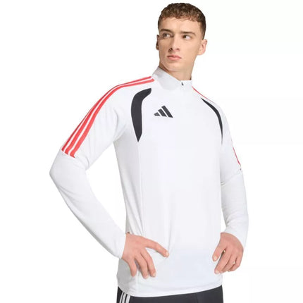 Men's adidas Tiro 26 League Training Top white, black, and red KR0371