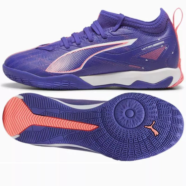 Puma Ultra 5 Match IT+ Mid Jr batai 108099-01