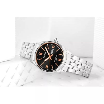 Moteriškas laikrodis CASIO LTP-1335D-1A2VDF + Dėžutė