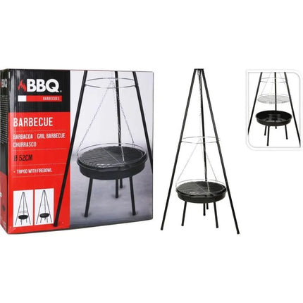 LAUKO KEPNINĖ, KABANTI ANT TRIKOJO 52CM
