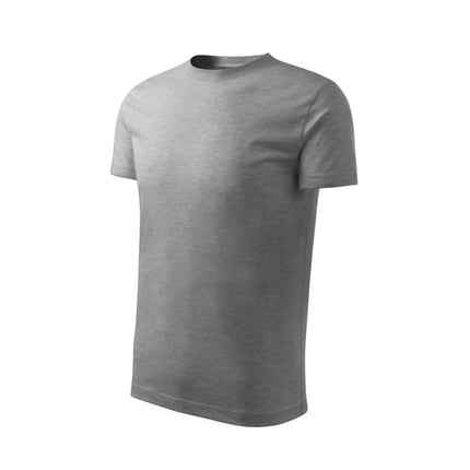 Malfini Basic Free Jr marškinėliai MLI-F3812 tamsiai pilkas melanžas