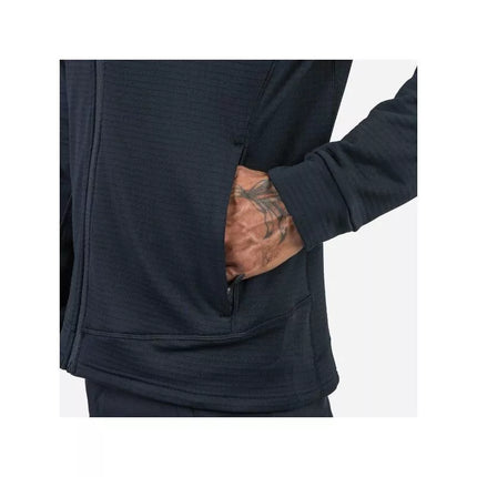 Rossignol Blackside Fleece Fz Sweatshirt Black
