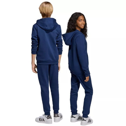 Vaikiškos tamsiai mėlynos kelnės adidas Entrada 26 Sweat JZ9135