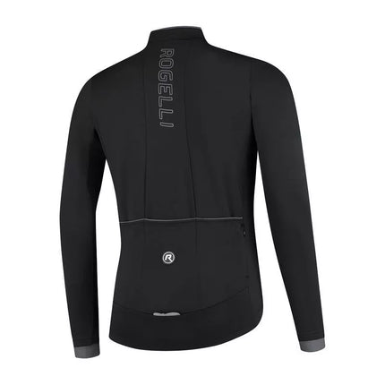 Rogelli Essential long sleeve t-shirt black L