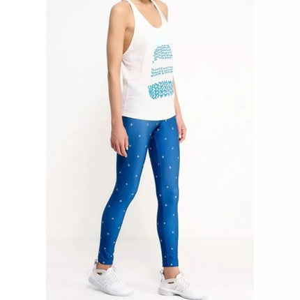 REEBOK LTHS women's leggings blue