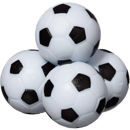 Rinkinys futbolo kamuoliukų, skersmuo 36mm, 4 vnt.