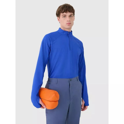 Vyrų 4F 4FWSS25TDJAM527-70S Primaloft Silver pūkinė trekingo striukė