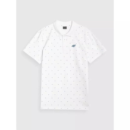Men's polo shirt 4F 4FWSS25TPTSM703-10S